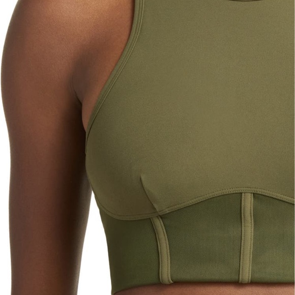 *NWOT* Zella Corset Sports Bra - Picture 4 of 4